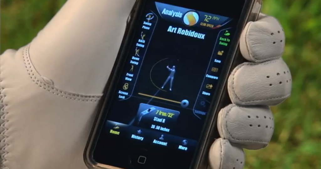 GolfSense Swing App