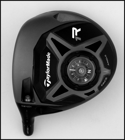 Black TaylorMade R1