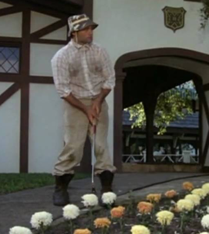 Carl Spackler Caddyshack Golf Swing