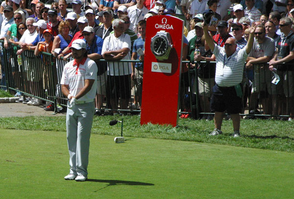 Jason Day, 2013 US PGA
