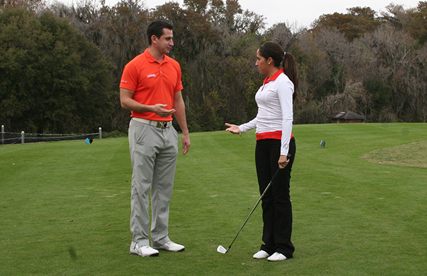 GGGA pre shot routine, Dan Vosgerichian