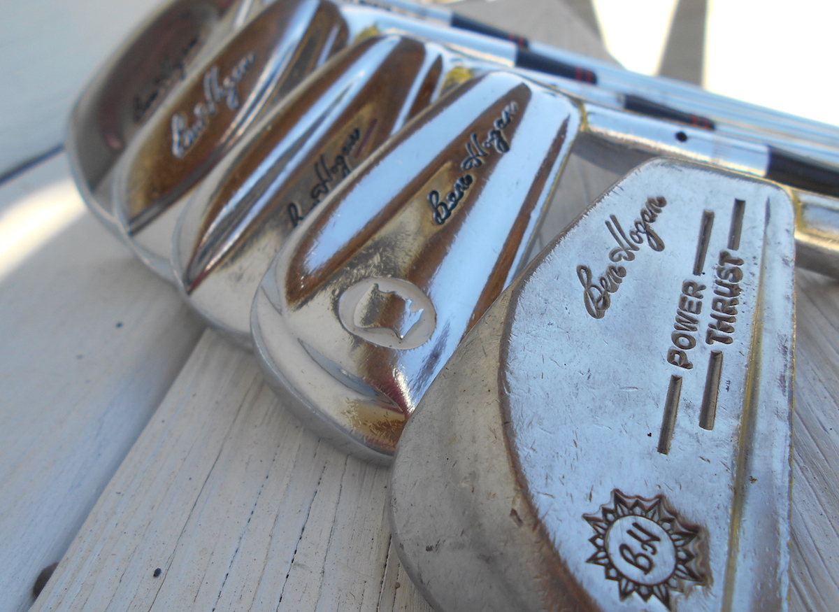 Hogan irons