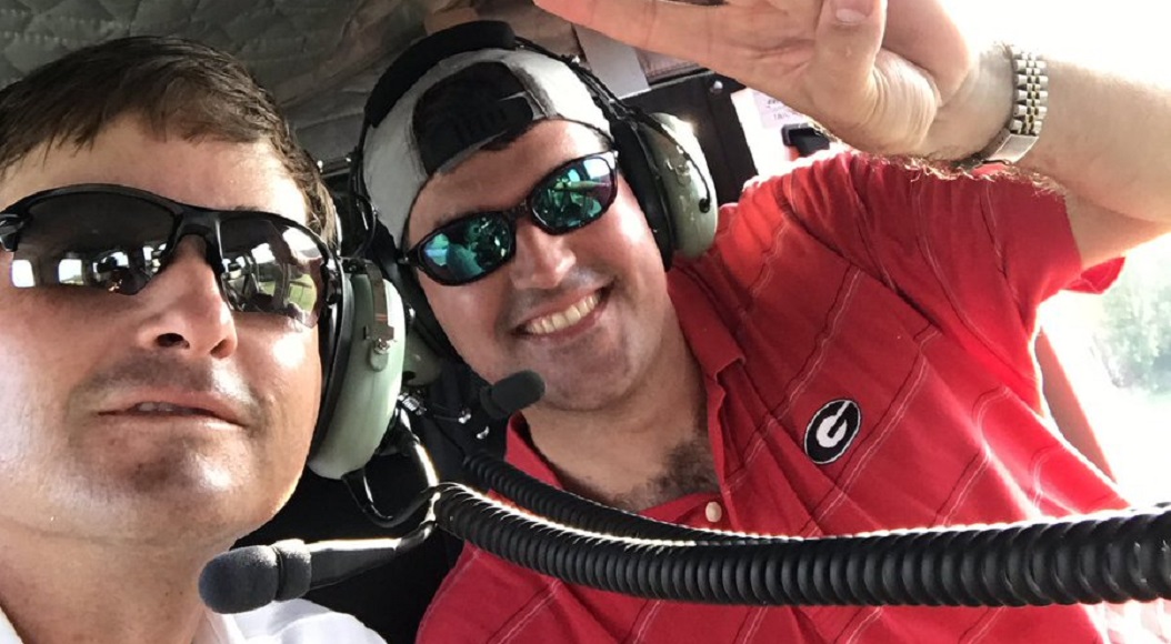 kevin kisner helicopter