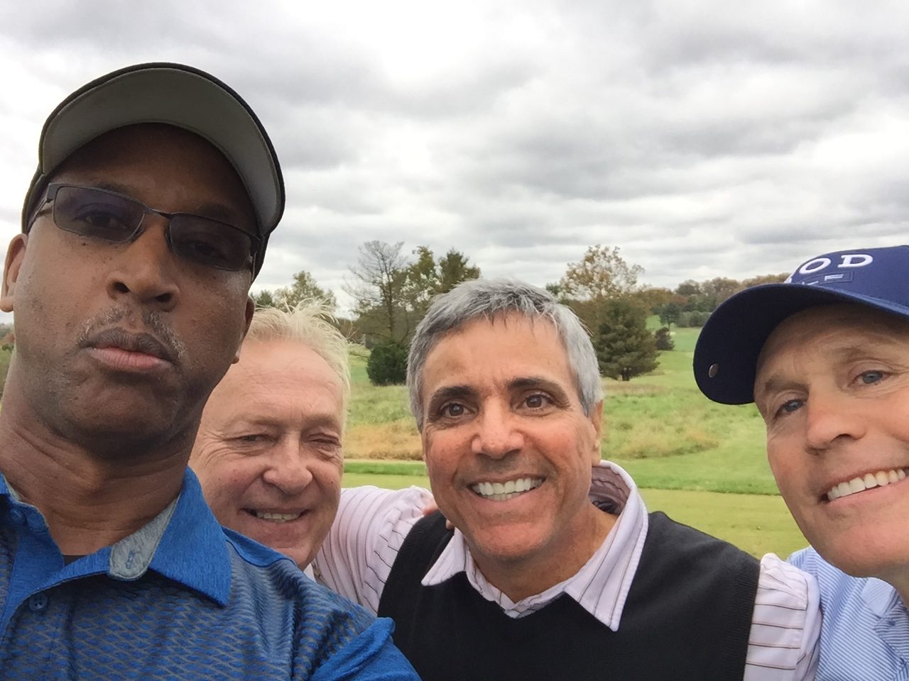 golf buddies reunion