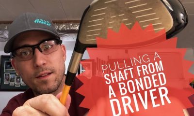 Club Building 101-Pulling a shaft from a bonded driver