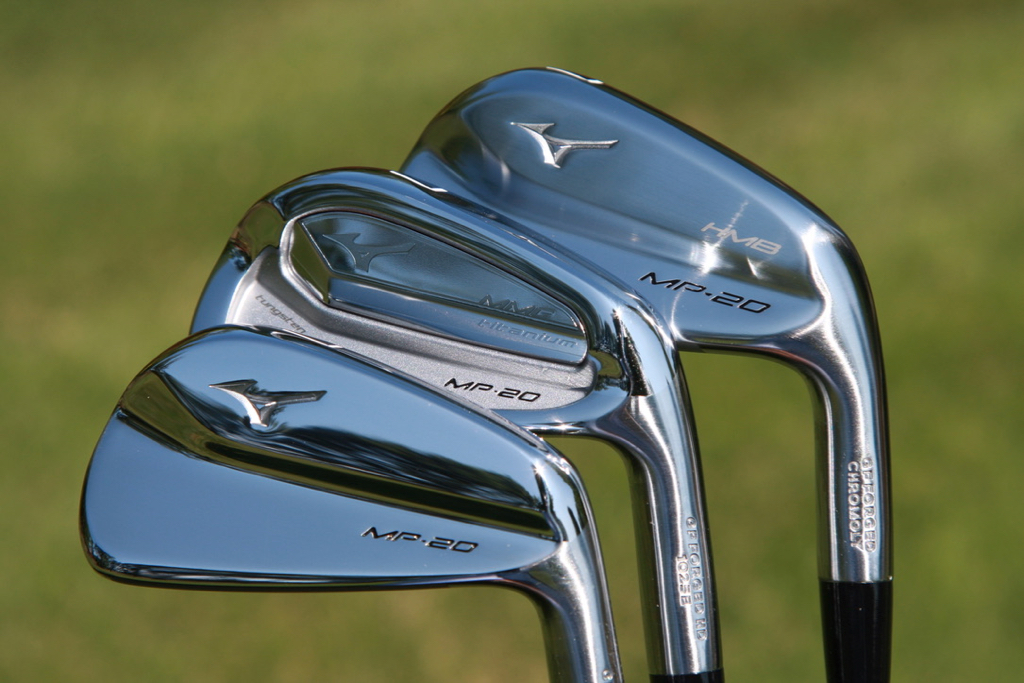 2019 Mizuno MP-20 irons