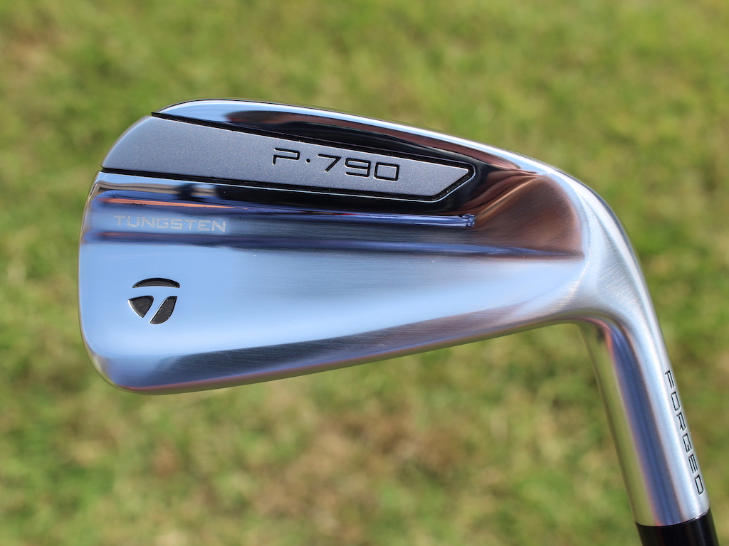 2019 taylormade p790 7 iron back