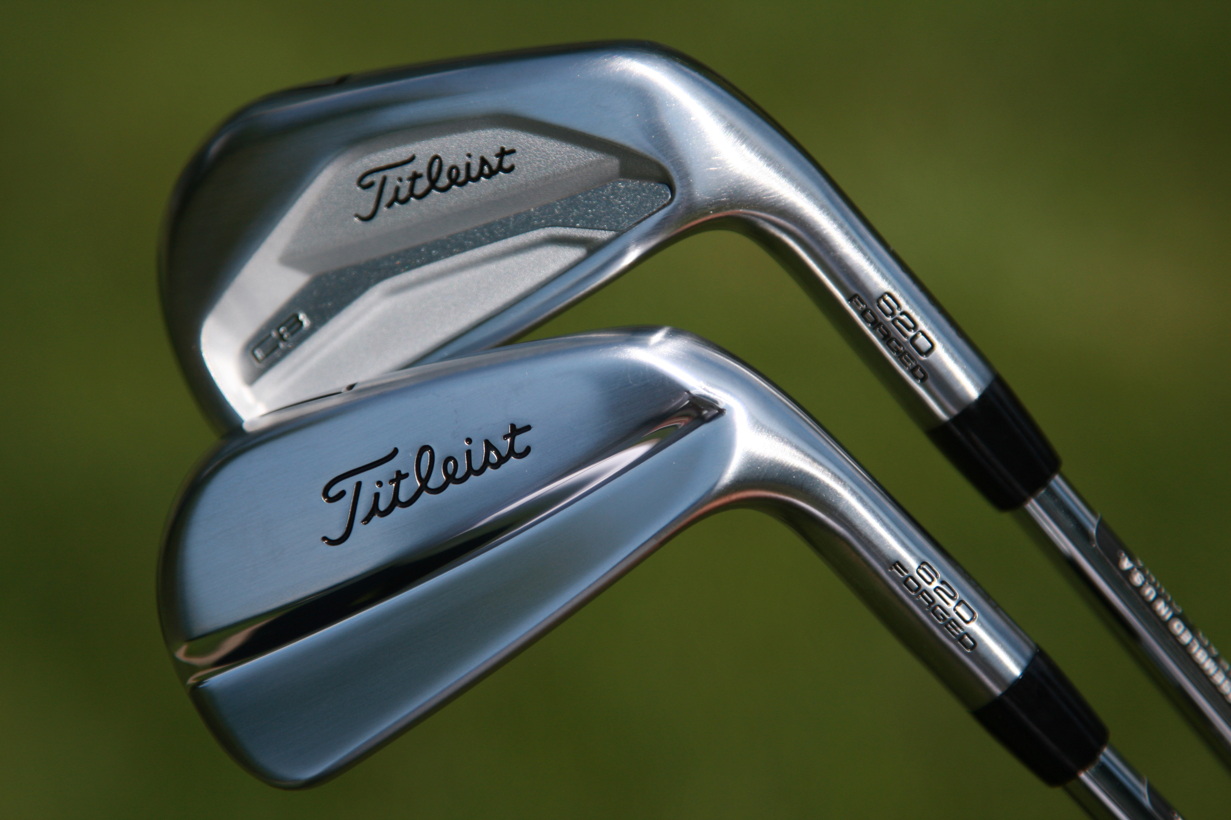 new titleist 620 mb and 620 cb irons