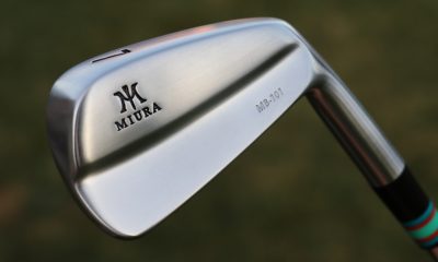 Miura MB 101 Baby blade 2020 iron