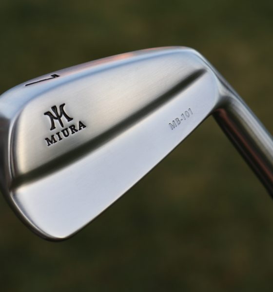 Miura MB 101 Baby blade 2020 iron