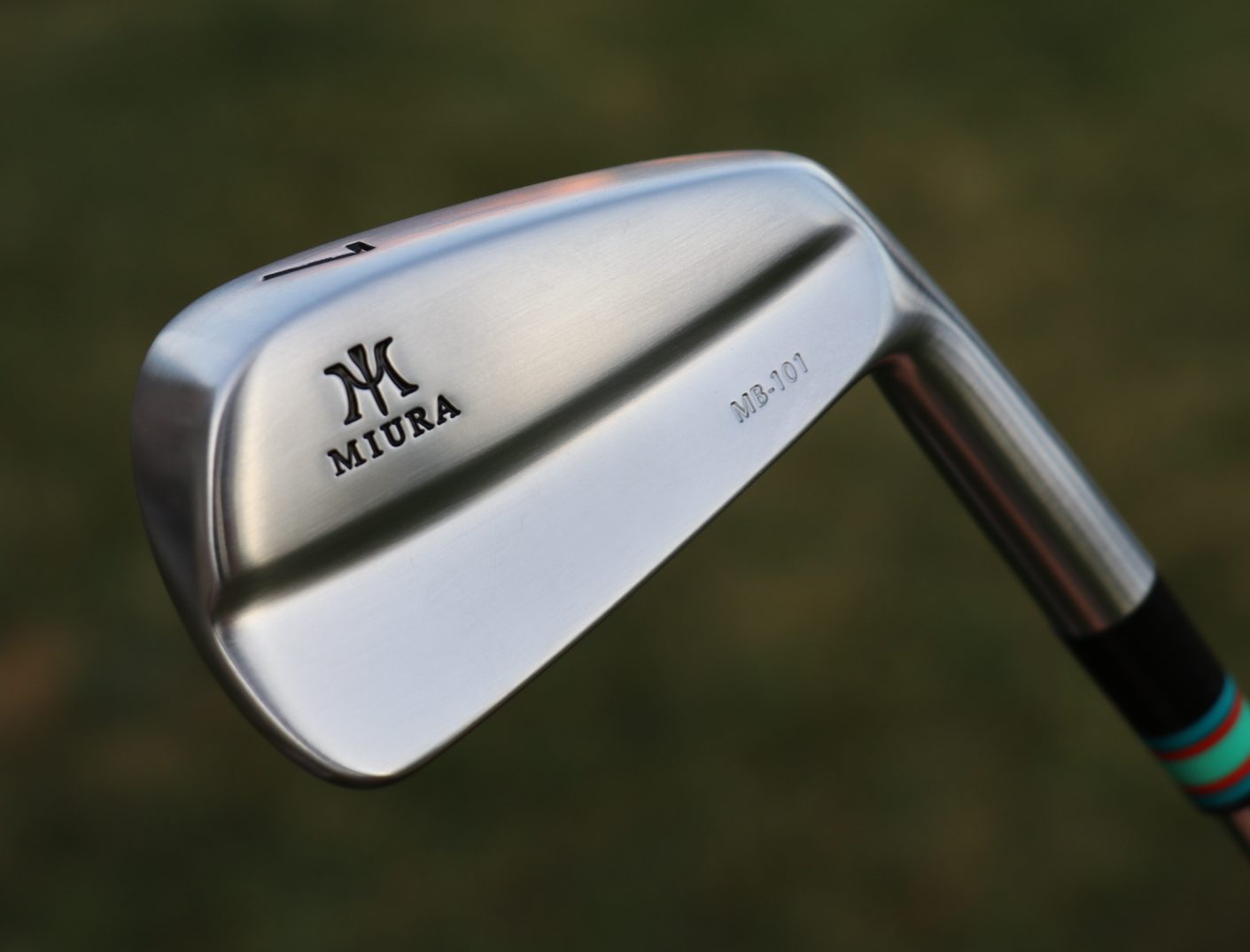 Miura MB 101 Baby blade 2020 iron