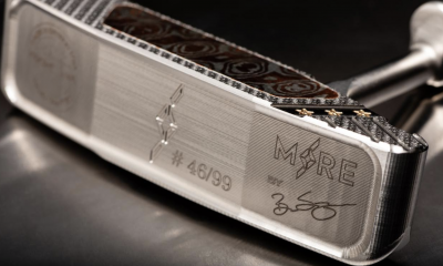 MORE GOLF Milled putter