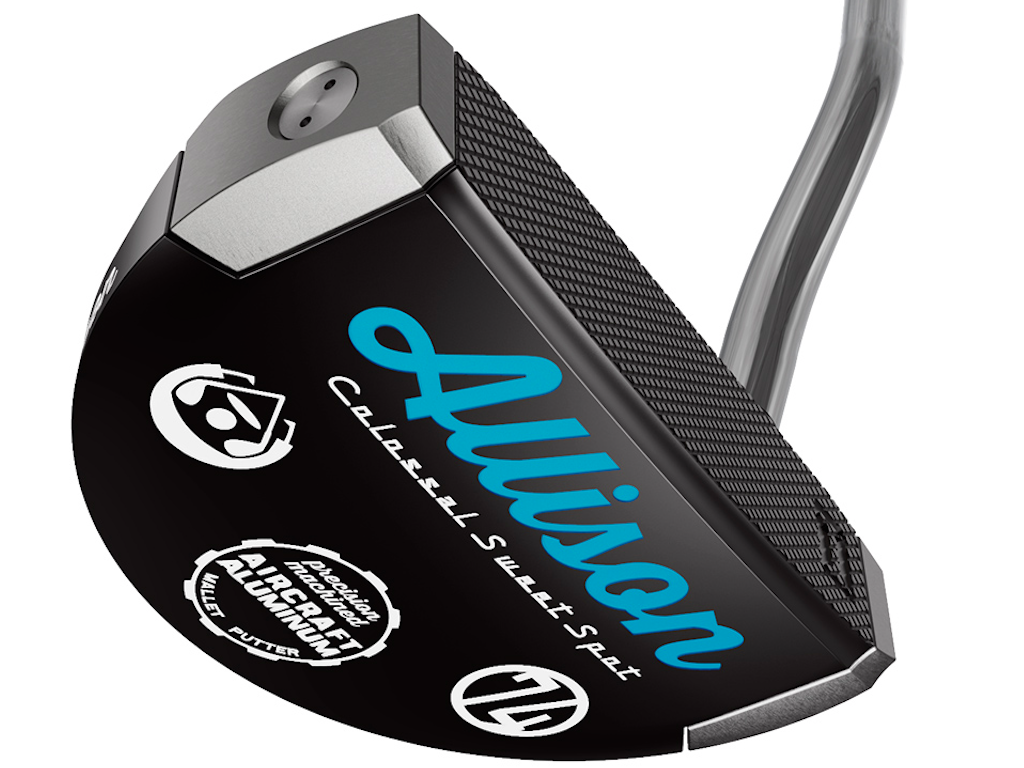 Indi Golf Alisson Black Matte