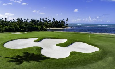 golf, beach, ocean, Puerto Rico