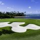 golf, beach, ocean, Puerto Rico