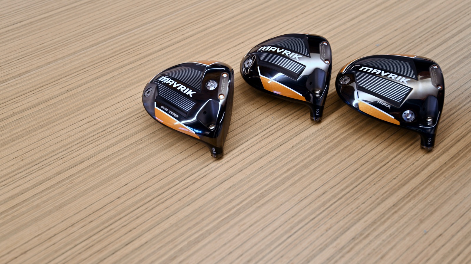 2020 Callaway Mavrik Drivers