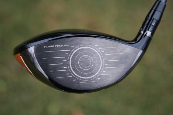 Callaway Mavrik Max Driver 2020 face