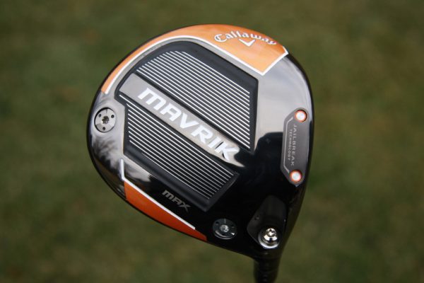 Callaway Mavrik Max Driver 2020 sole