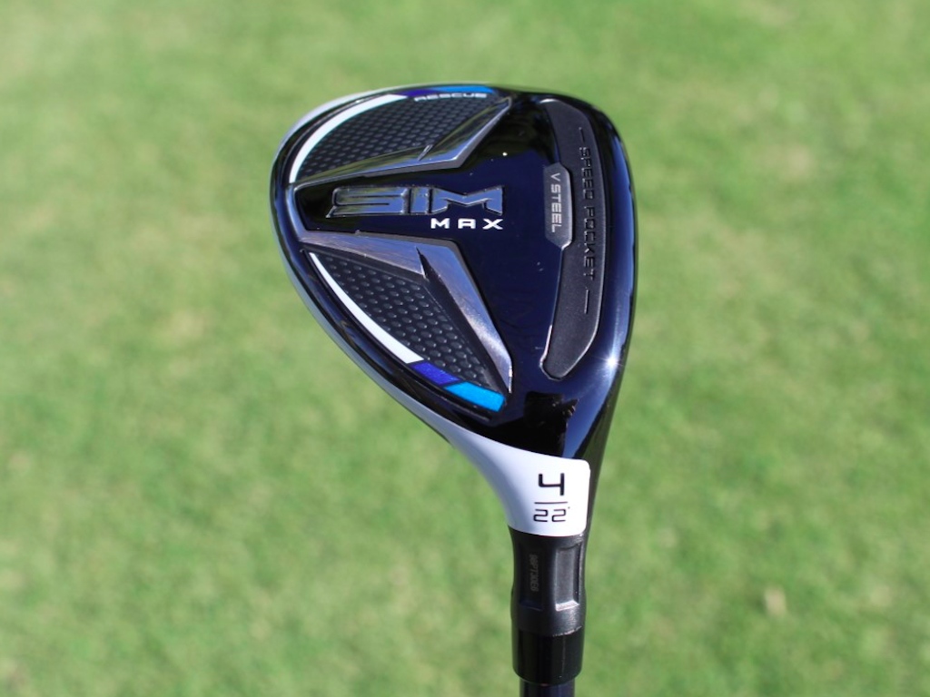 TaylorMade Sim Max Rescue
