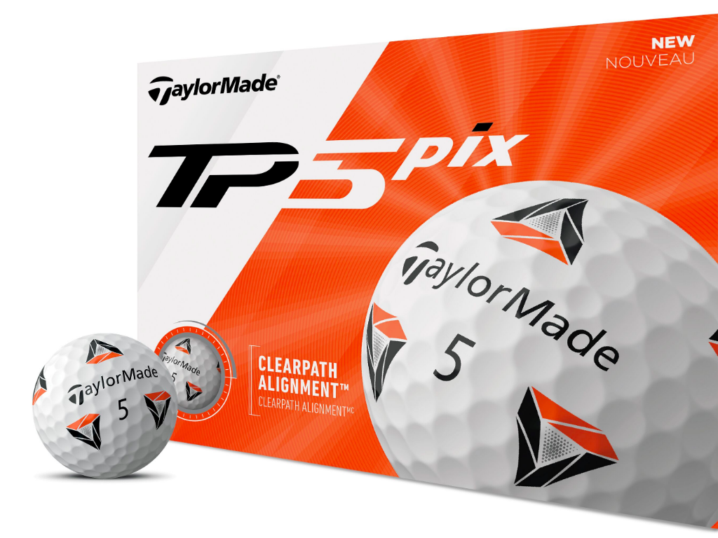 TaylorMade TP5, TP5X pix