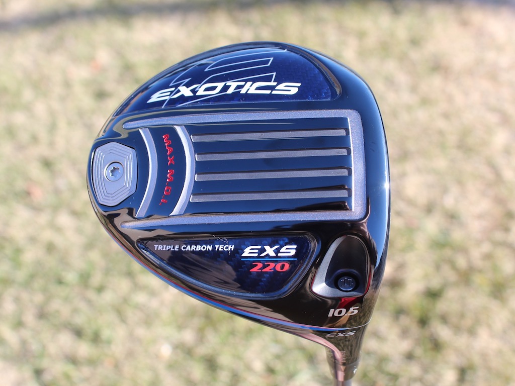 tour edge exotics exs 220 driver sole