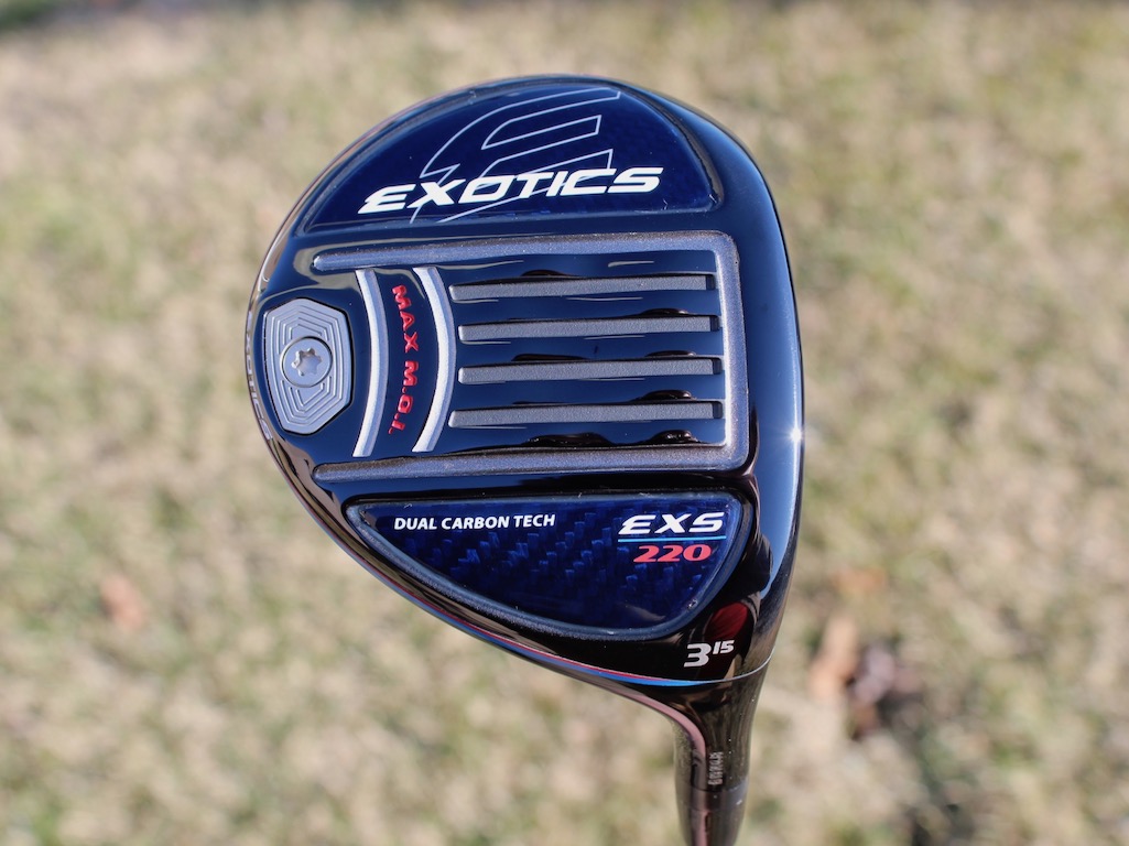 tour edge exotics exs 220 fairway sole