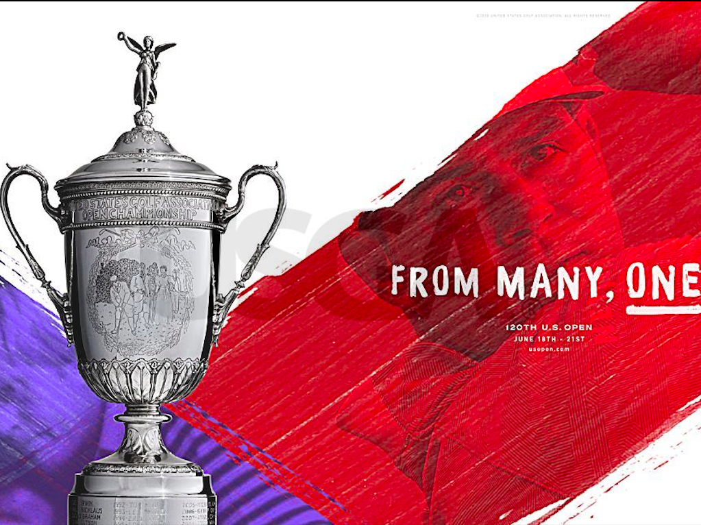 2020 U.S. Open 'From Many, One'