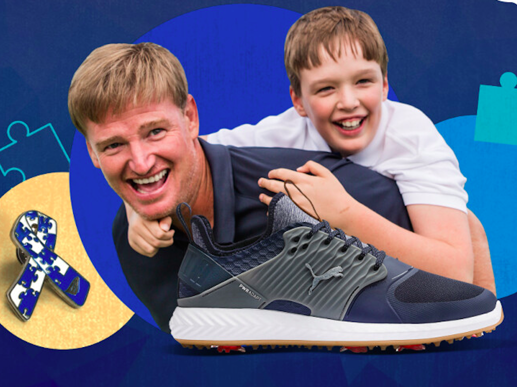 Puma X Els Autism