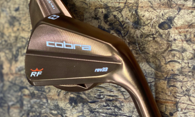 Cobra Rev 33 Irons