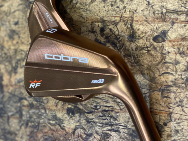 Cobra Rev 33 Irons