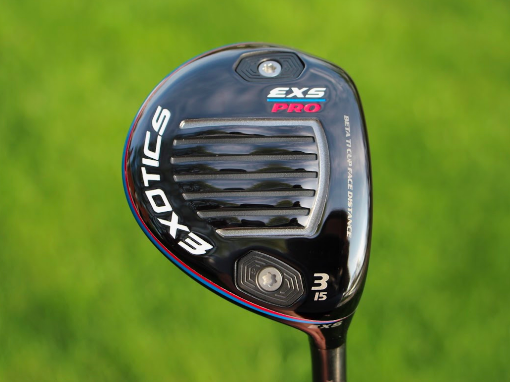 Tour Edge EXS Pro Fairway Metal