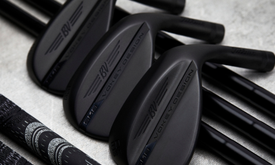Titleist Vokey SM8 Jet Black wedges