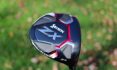 2021 Srixon ZX fairway wood