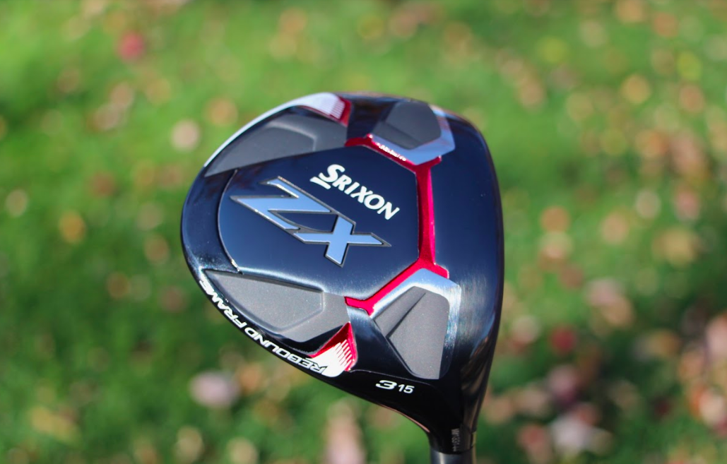 2021 Srixon ZX fairway wood