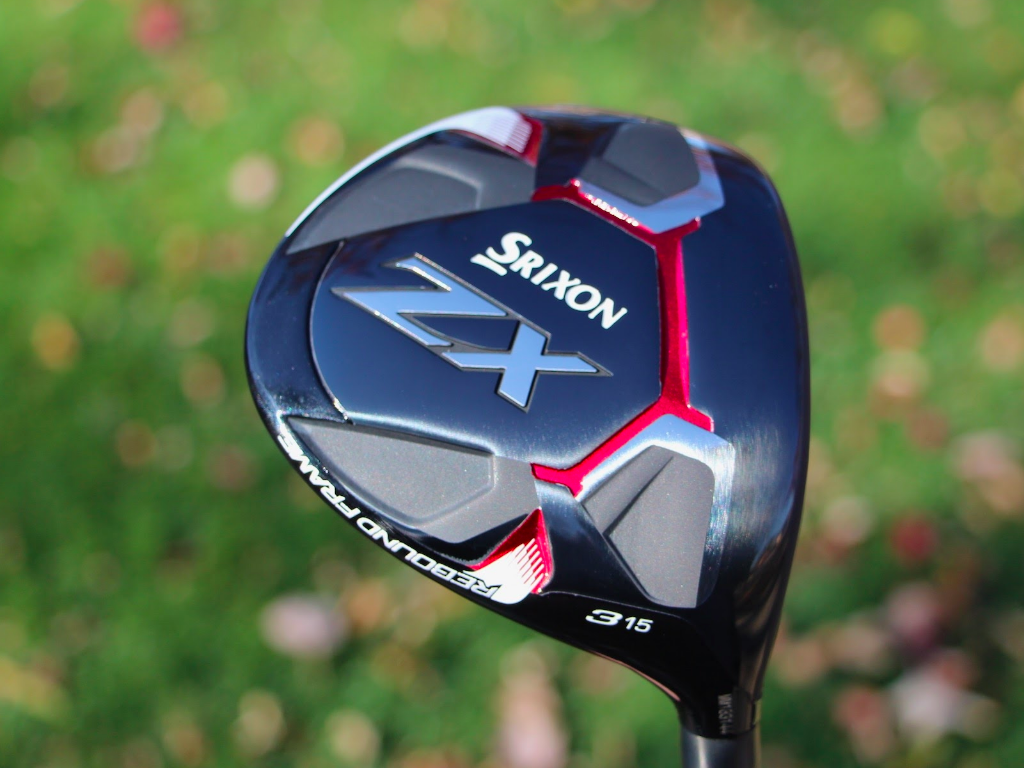 2021 Srixon ZX fairway wood