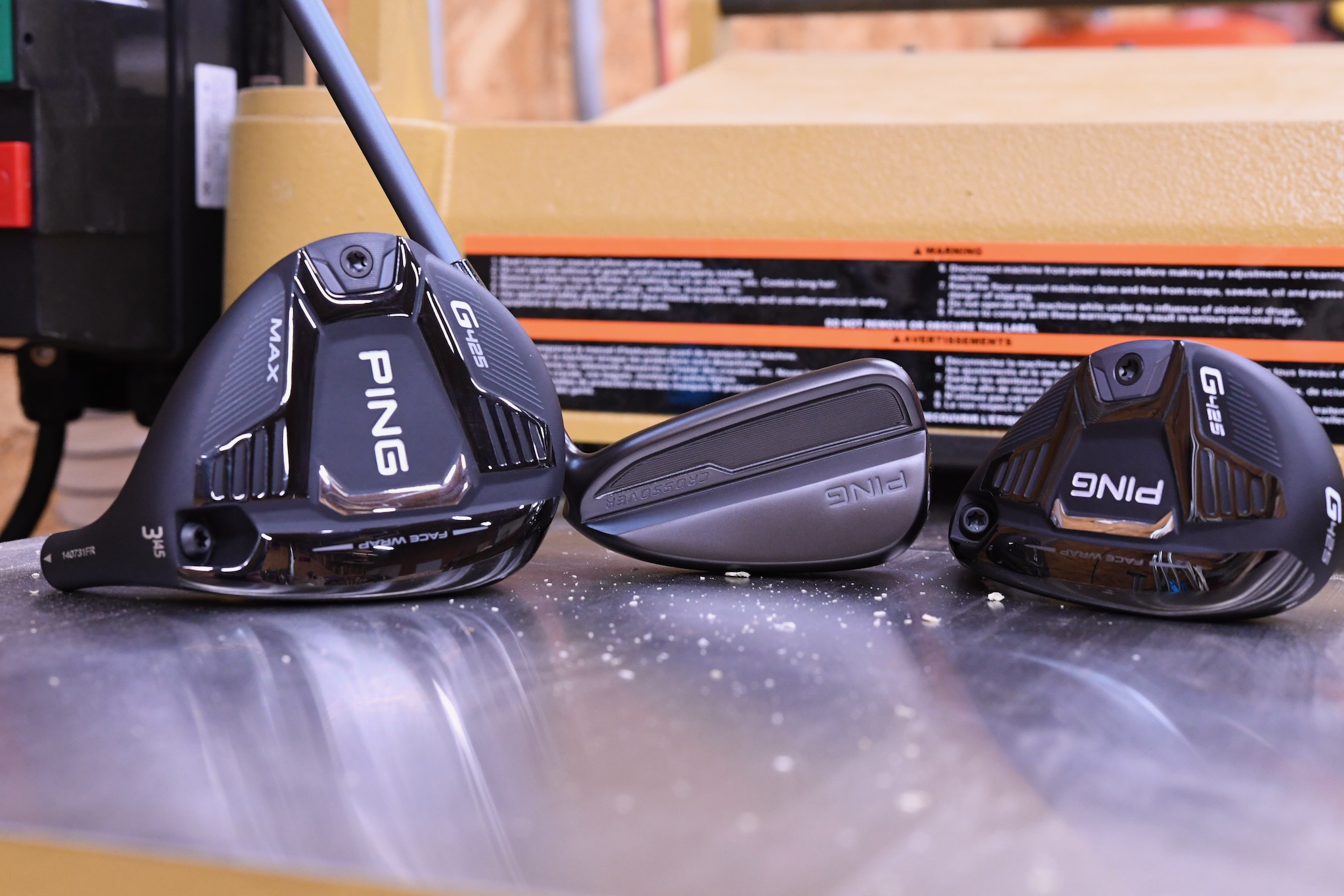 Ping G425 Fairway, hybrid, crossover