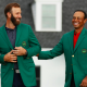 Dustin Johnson, Tiger Woods 2020 Masters