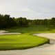 golf course sand bunkers