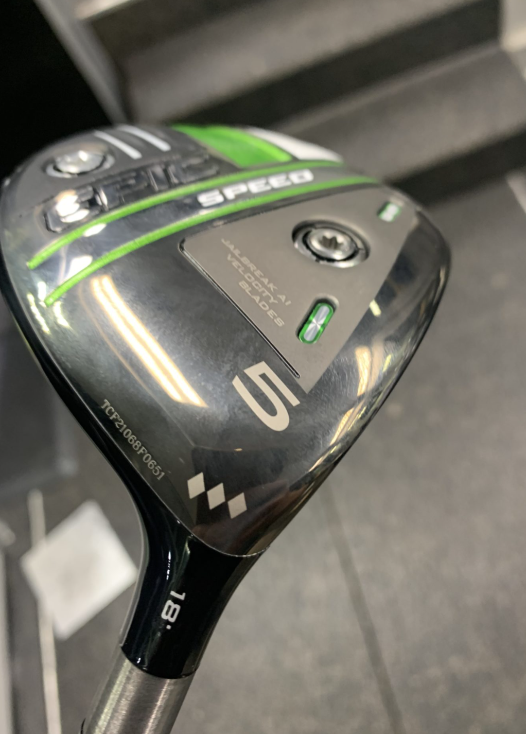 Photo via Callaway's Johnny Wunder