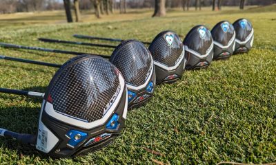 Cobra AeroJet drivers and fairway woods