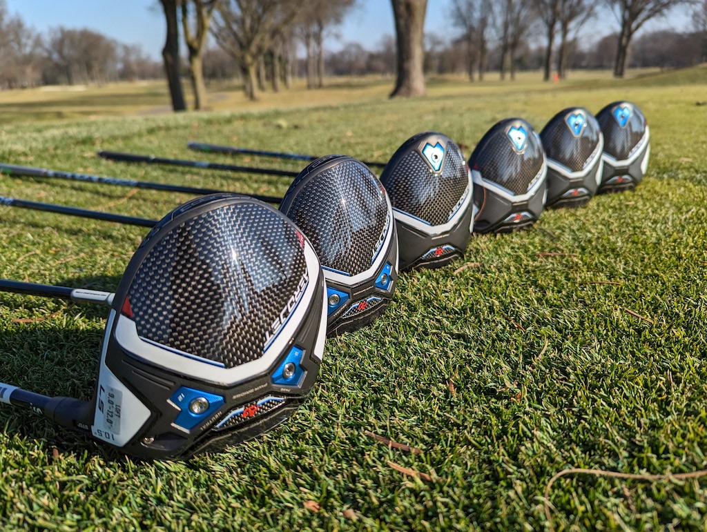 Cobra AeroJet drivers and fairway woods