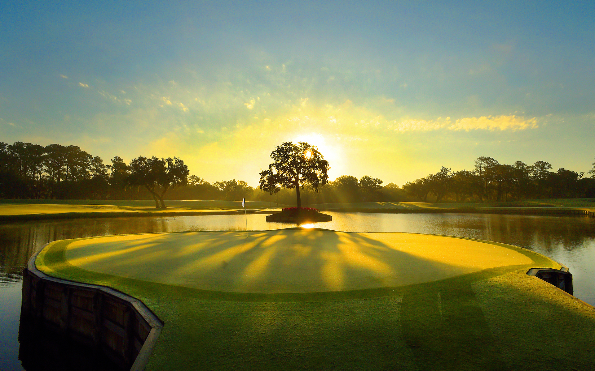 most iconic holes in golf sawgrass 17th