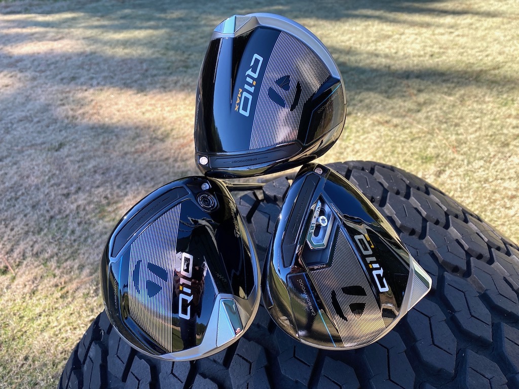 2024 TaylorMade Qi 10 drivers