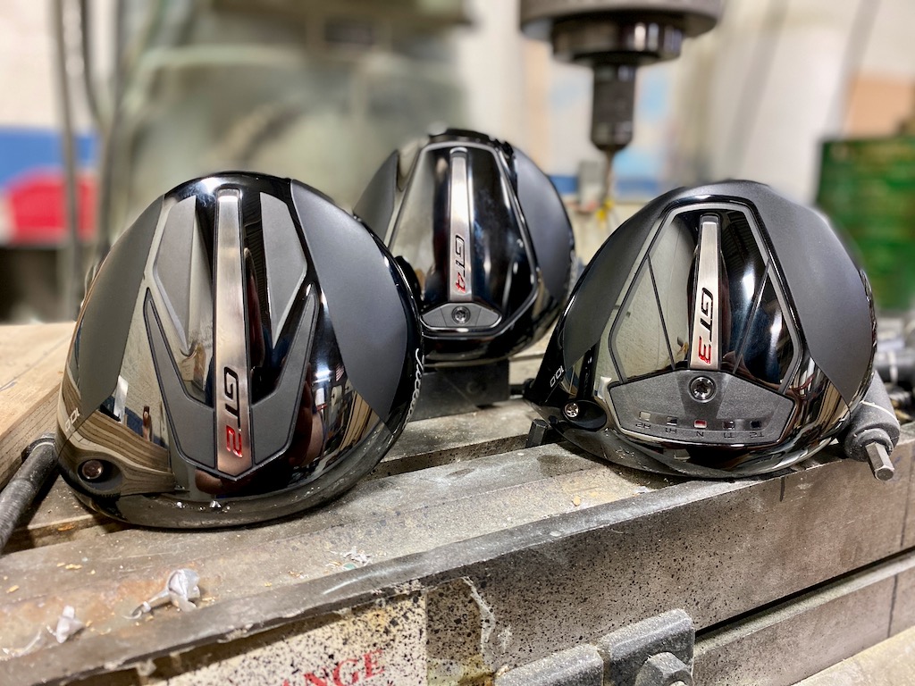 Titleist GT drivers